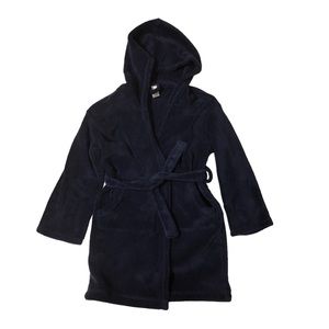 Gap 6 Sleep Fuzzy robe navy